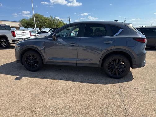 Polymetal Gray 2023 Mazda CX-5 2.5 S Carbon Edition