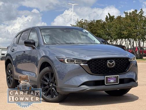 Polymetal Gray 2023 Mazda CX-5 2.5 S Carbon Edition