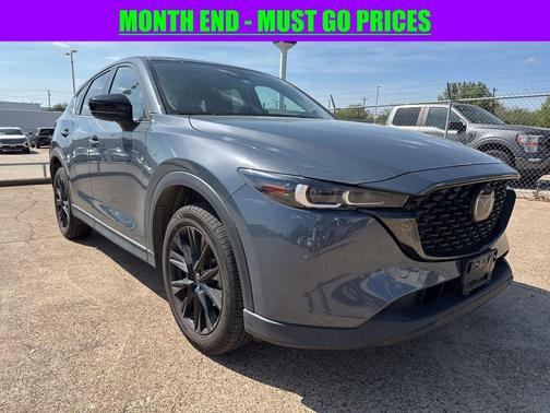 Polymetal Gray 2023 Mazda CX-5 2.5 S Carbon Edition