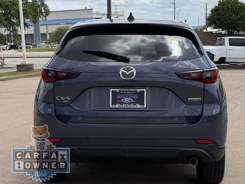 Polymetal Gray 2023 Mazda CX-5 2.5 S Carbon Edition
