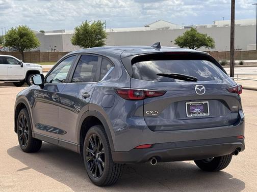 Polymetal Gray 2023 Mazda CX-5 2.5 S Carbon Edition