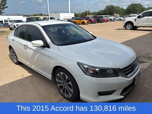 2015 Honda Accord Sport