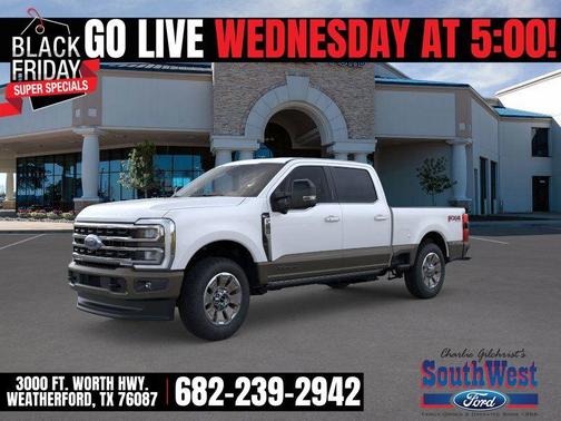 2026 Ford F-250 King Ranch