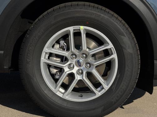 Vapor Blue Metallic 2027 Ford Explorer Active