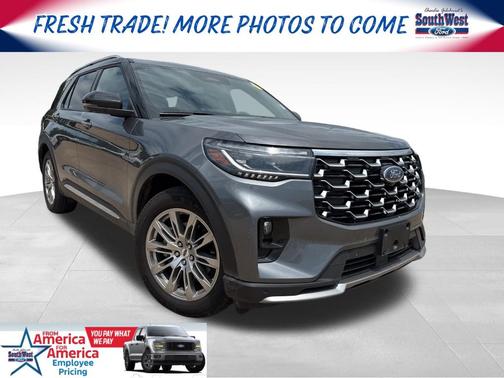 2025 Ford Explorer Platinum