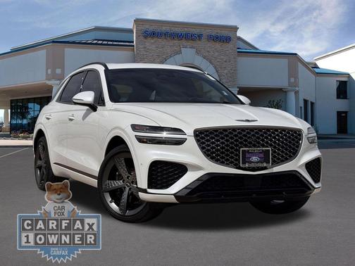 Alta White 2023 Genesis GV70 2.5T