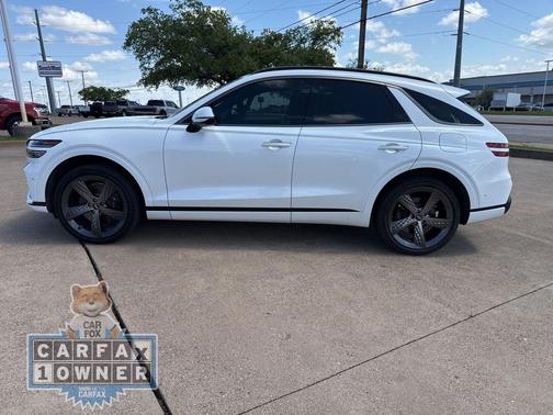 Alta White 2023 Genesis GV70 2.5T