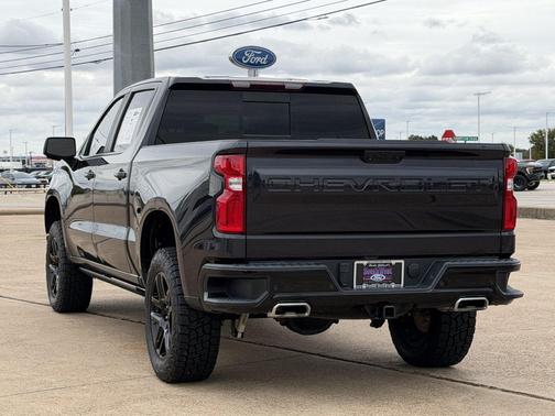 Dark Ash Metallic 2022 Chevrolet Silverado 1500 LT Trail Boss