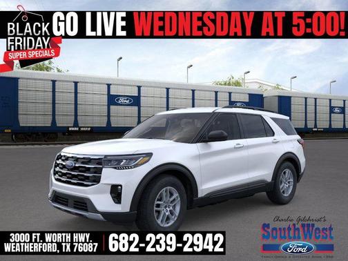 2026 Ford Explorer Active