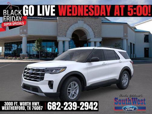 2026 Ford Explorer Active