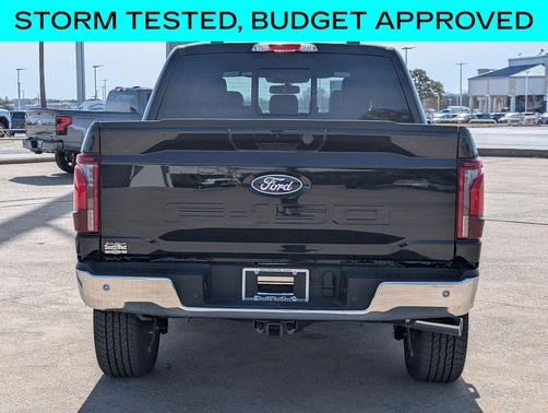 AGATE BLACK METALLIC 2025 Ford F-150 Lariat