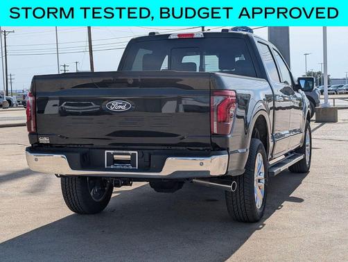 AGATE BLACK METALLIC 2025 Ford F-150 Lariat