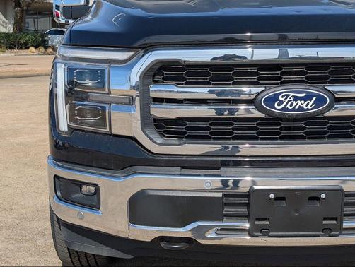 AGATE BLACK METALLIC 2025 Ford F-150 Lariat