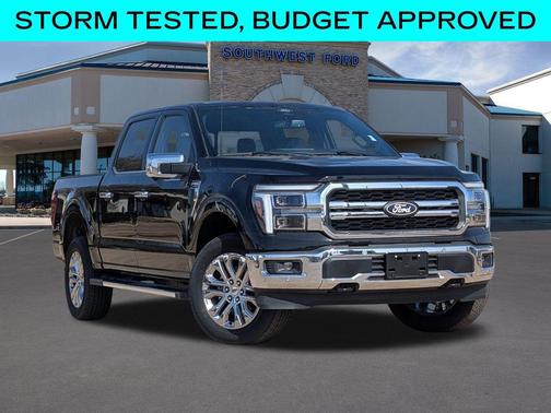AGATE BLACK METALLIC 2025 Ford F-150 Lariat