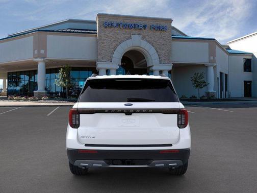 2025 Ford Explorer Active