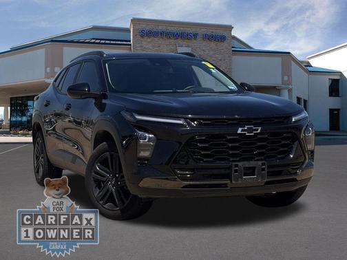 Mosaic Black Metallic 2025 Chevrolet Trax ACTIV
