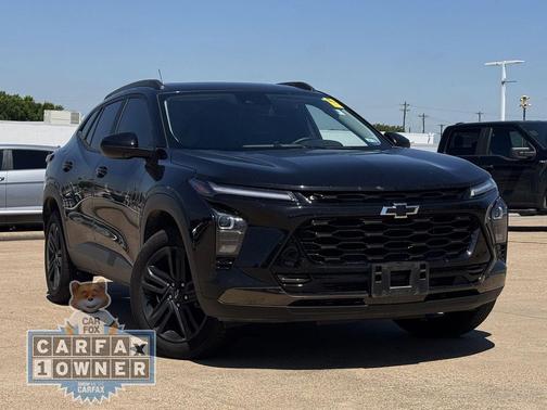 Mosaic Black Metallic 2025 Chevrolet Trax ACTIV