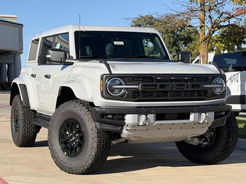 Avalanche Gray 2026 Ford Bronco Raptor