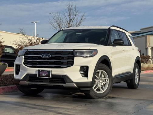 2026 Ford Explorer 