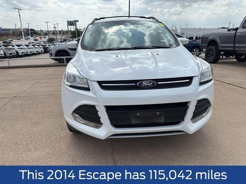 Oxford White 2014 Ford Escape SE