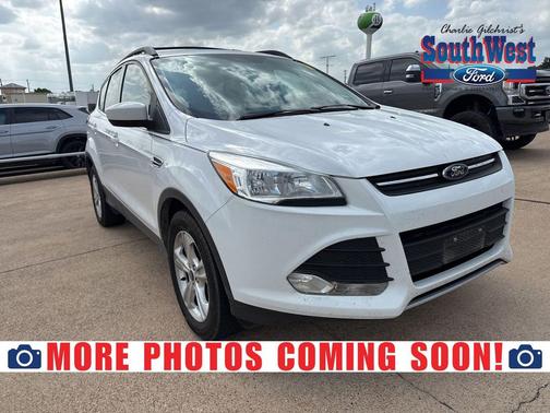 Oxford White 2014 Ford Escape SE