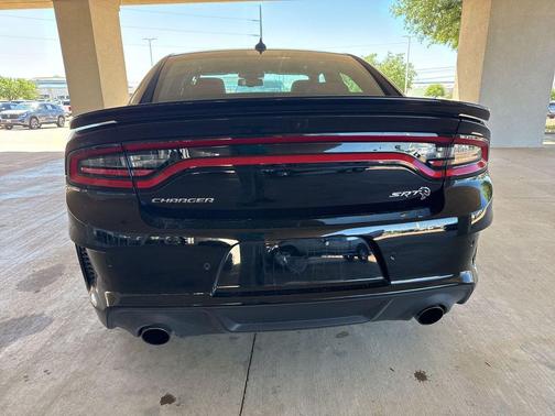 Pitch Black Clearcoat 2023 Dodge Charger SRT Hellcat Widebody Jailbreak
