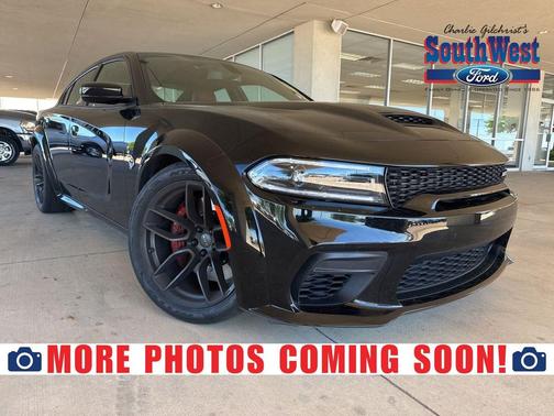 Pitch Black Clearcoat 2023 Dodge Charger SRT Hellcat Widebody Jailbreak