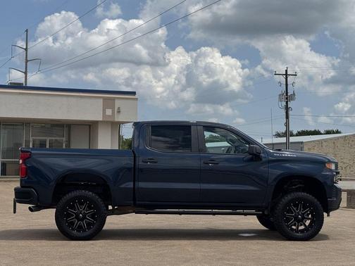Northsky Blue Metallic 2020 Chevrolet Silverado 1500 Custom