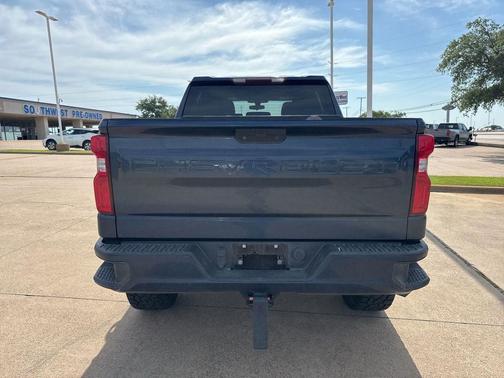 Northsky Blue Metallic 2020 Chevrolet Silverado 1500 Custom