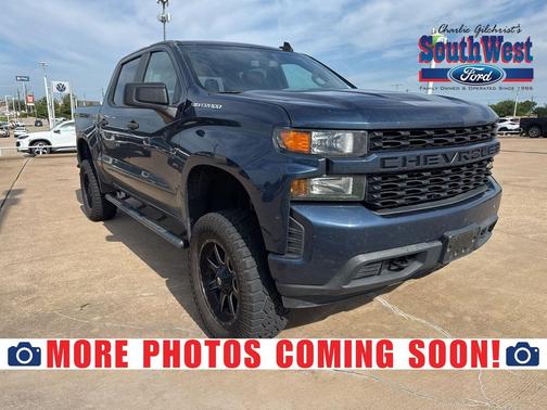 Northsky Blue Metallic 2020 Chevrolet Silverado 1500 Custom