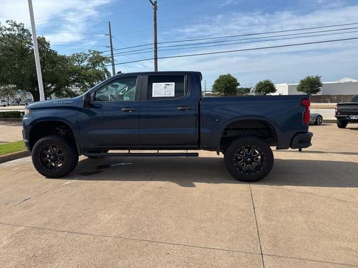Northsky Blue Metallic 2020 Chevrolet Silverado 1500 Custom