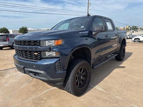 Northsky Blue Metallic 2020 Chevrolet Silverado 1500 Custom