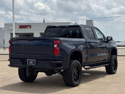 Northsky Blue Metallic 2020 Chevrolet Silverado 1500 Custom