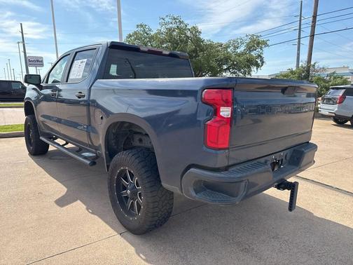 Northsky Blue Metallic 2020 Chevrolet Silverado 1500 Custom