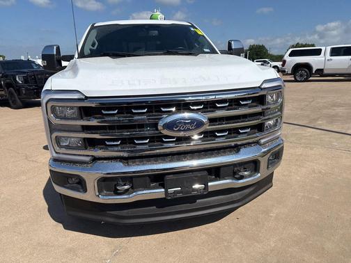 OXFORD WHITE 2023 Ford F-350 Lariat