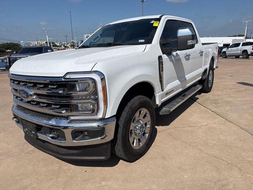 OXFORD WHITE 2023 Ford F-350 Lariat