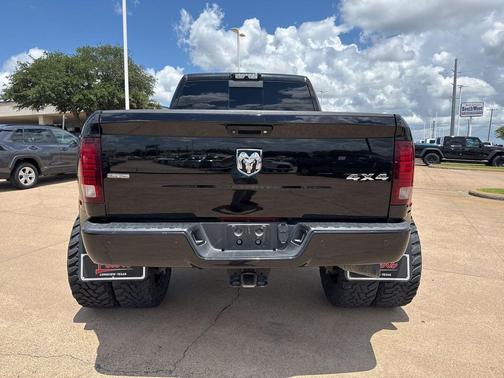 Black Clearcoat 2018 RAM 3500 Laramie