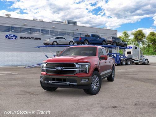 Ruby Red Metallic Tinted Clearcoat 2026 Ford F-150 King Ranch