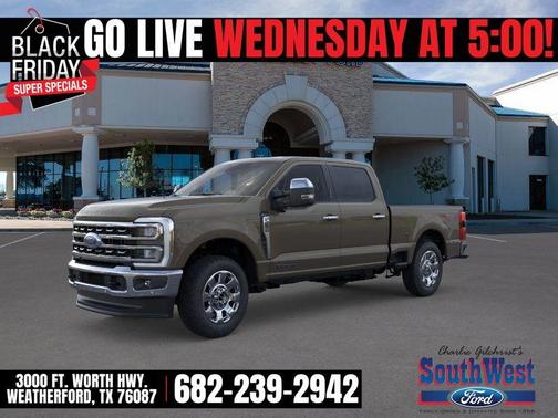 2026 Ford F-250 Lariat