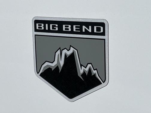 Oxford White 2026 Ford Bronco Sport Big Bend