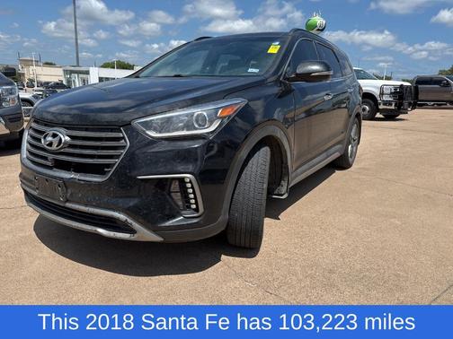 2018 Hyundai SANTA FE Limited Ultimate
