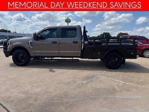Stone Gray Metallic 2021 Ford F-350 XL