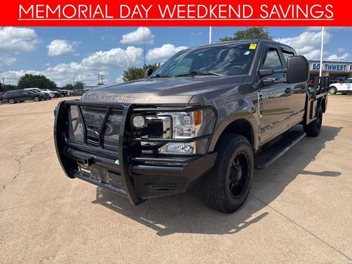 Stone Gray Metallic 2021 Ford F-350 XL