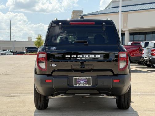 Shadow Black 2026 Ford Bronco Sport Big Bend