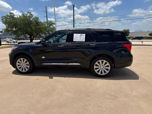 Agate Black Metallic 2023 Ford Explorer King Ranch
