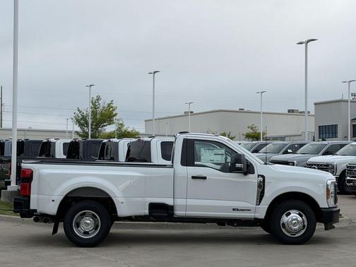 OXFORD WHITE 2026 Ford F-350 XL