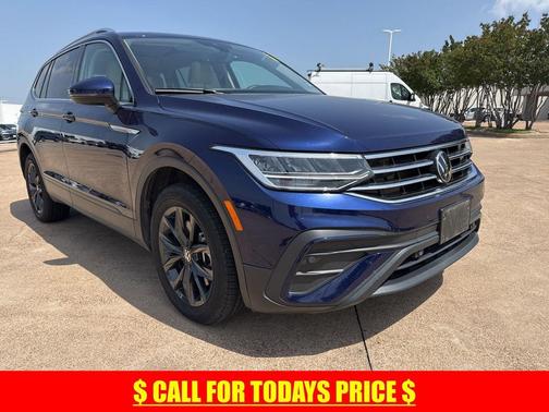 Blue 2024 Volkswagen Tiguan 2.0T SE