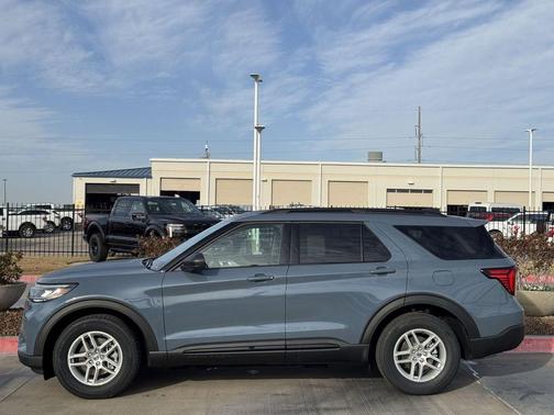 VAPOR BLUE 2026 Ford Explorer Active