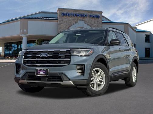 2026 Ford Explorer 