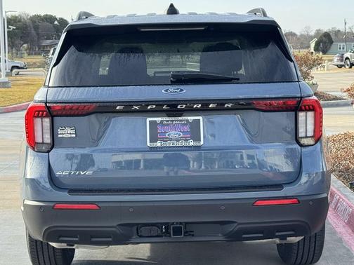 VAPOR BLUE 2026 Ford Explorer Active